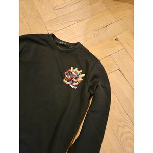 Philpp Plein Men's Black Sweatshirt in Small